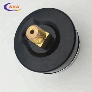 Y63MM terug vacuüm manometer met <span class=keywords><strong>cover</strong></span> ring voor olie water lucht gas - Product Image 3