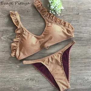 Bộ Bikini Tv Hai Lớp Thời Trang Theo Yêu Cầu Bán Sỉ Mới Sex2019 Có Số Lượng Đặt Hàng Tối Thiểu Thấp