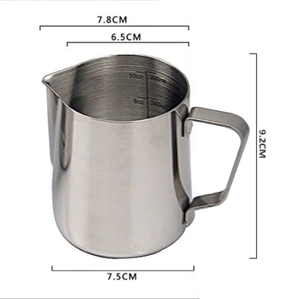 DIY café Herramienta 20 oz barista café afilada de acero inoxidable pico jarra de leche espuma lanzador - Product Image 2