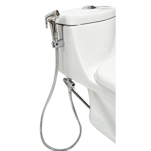 Хит продаж, мусульманский <span class=keywords><strong>ABS</strong></span> пластиковый кран для здоровья, Ручной Биде, Набор подгузников для душа - Product Image 2