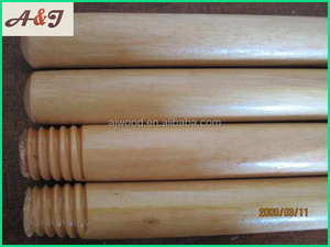 Eucalyptus lau gỗ xử lý chổi với varnished Pet Chổi đầu 2 lần varnishing bền thanh gỗ - Product Image 6