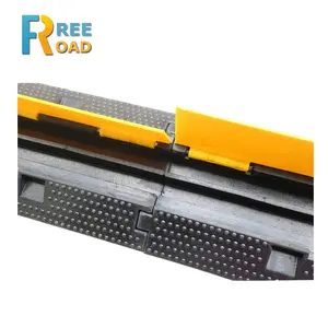 Various 2Channels Rubber Cable Protector
