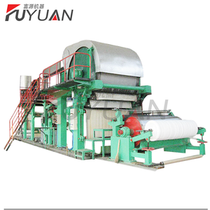 <span class=keywords><strong>2</strong></span> TPD papel usado reciclaje higiénico jumbo rollo de papel de tejido facial servilleta que hace la máquina - Product Image 5