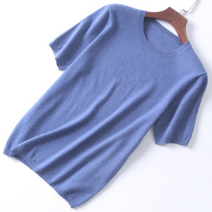 Di alta qualità estate fresco confortevole 100% Merino <span class=keywords><strong>lana</strong></span> t-Shirt per gli uomini - Product Image 6