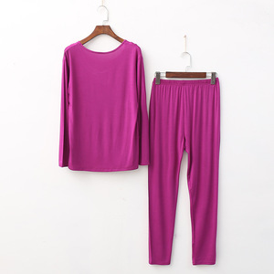 Completo Intimo Termico Modellante Sexy Invernale Riscaldato Eco-Friendly Traspirante in Modal/Cotone da Donna - Maglia Intima Lunga - Product Image 4