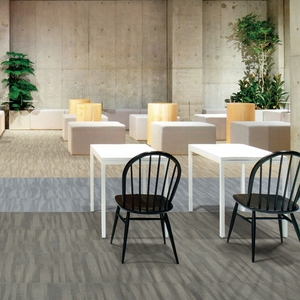 กระเบื้องพรมทอสีเทาลวดลายนามธรรมสีธรรมดาสำหรับบ้านและสำนักงานใช้งานได้อเนกประสงค์สำหรับโครงการสวดมนต์ - Product Image 3