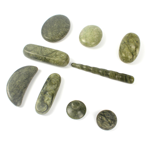 Commercio all'ingrosso giappone av massaggiatore calda naturale verde <span class=keywords><strong>giada</strong></span> <span class=keywords><strong>pietra</strong></span> set <span class=keywords><strong>di</strong></span> massaggio <span class=keywords><strong>per</strong></span> <span class=keywords><strong>il</strong></span> corpo/<span class=keywords><strong>viso</strong></span>/piede/indietro - Product Image 2