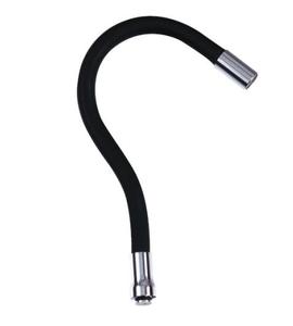 Nessun <span class=keywords><strong>tubo</strong></span> <span class=keywords><strong>flessibile</strong></span> del <span class=keywords><strong>rubinetto</strong></span> modellabile della <span class=keywords><strong>cucina</strong></span> di colore dell'acciaio inossidabile della spruzzata dell'acqua con l'aeratore - Product Image 1