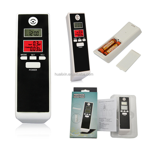 GREENWON Patent Dual Display Breathalyzer&Personal Breath Alcohol Tester for Prevent Drunk Driving