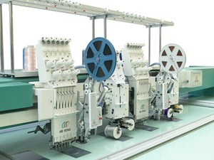 Precio de fábrica Nueva máquina de bordado de lentejuelas con cordón de bobinado plano mixto de 1200 RPM de alta precisión computarizada a la venta - Product Image 5