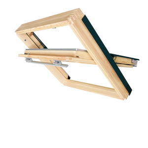 Alta calidad superior colgado madera claraboya utilizado para sótano, sala <span class=keywords><strong>de</strong></span> sol, etc - Product Image 1