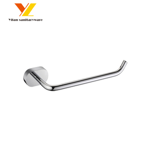 Estante <span class=keywords><strong>de</strong></span> Pared Moderno <span class=keywords><strong>de</strong></span> Metal y <span class=keywords><strong>Vidrio</strong></span> Templado Cromado, Ecológico, <span class=keywords><strong>para</strong></span> <span class=keywords><strong>Baño</strong></span>, Hotel o Apartamento - Product Image 6