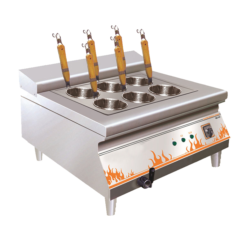 6 бак электрический Self воды в наполнении бойлер для лапши кипения машины