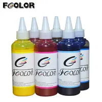 Tinta Pigmentada PremiumためEpson R265 R270 R290 R390 Pigment Ink 6 Color