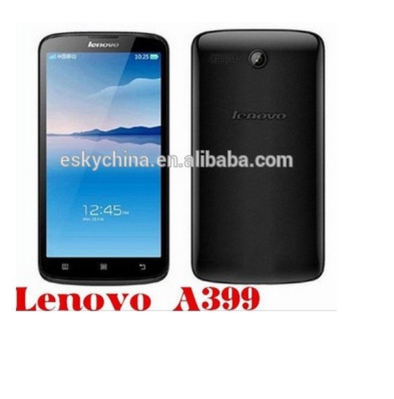 Lenovo оригинал a399 mtk6582 4 ГБ Rom GSM 5.0 дюймов IPS дешевые умный мобильный телефон