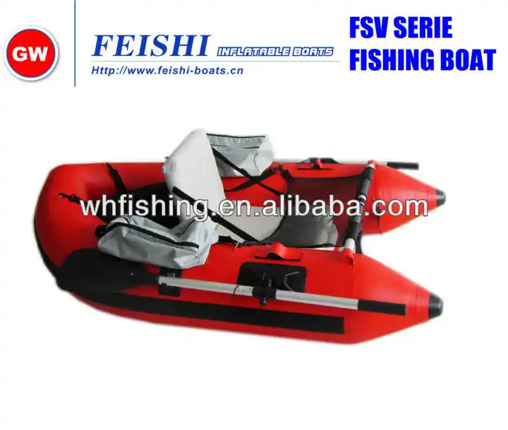 inflatable fishing belly boat