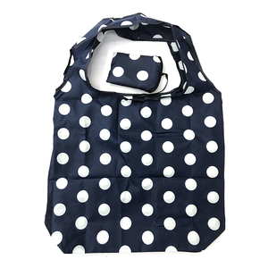 Nouveau bon marché Logo imprimé sac fourre-tout floral eco polyester pliable épicerie stock - Product Image 1