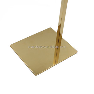 Bán Buôn Kim Loại Chải Treo Túi Xách Móc Áo Giá Chủ Hiển Thị Đứng Cho Túi Xách Túi Xách - Product Image 5