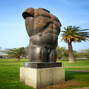 西洋の人気鋳造等身大ブロンズ人間の胴体モデルボディ像 - Product Image 5