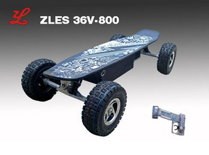 Glow in the dark batteriebetriebene skateboardrollen für kinder - Product Image 1