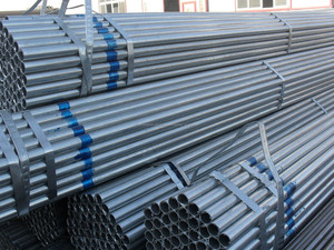 punto de precios de los bienes de galvanizado en caliente de tubos de acero <span class=keywords><strong>el</strong></span> uso de tuberías de construcción - Product Image 4