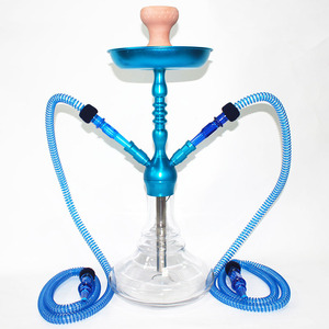 Aluminium verre fumée narguilé chicha narguilé tabac <span class=keywords><strong>shicha</strong></span> - Product Image 4