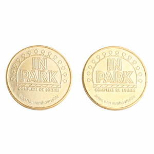 Kim Loại Giỏ Hàng Trò Chơi Tiền Xu Tùy Chỉnh Trò Chơi Thẻ - Product Image 2