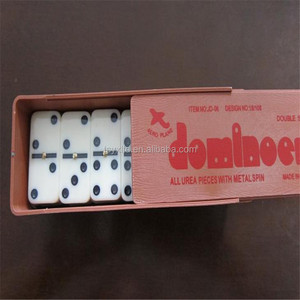 Kích thước thường xuyên của Acrylic Domino trong hộp gỗ với <span class=keywords><strong>in</strong></span> chuyển nhiệt ở cả hai bên đóng gói cho Bộ Domino - Product Image 3