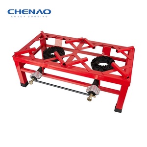 Estufa <span class=keywords><strong>de</strong></span> Gas Industrial/doble quemador cocina <span class=keywords><strong>de</strong></span> Gas - Product Image 1