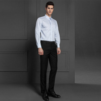 Bergaya formal pant shirt combination 