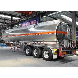 Best seller fuel tank truck price aluminum tank trailers