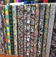 Vinilo Adhesivo Decorativo para Automóviles con Diseño de Dibujos Animados en Material PVC