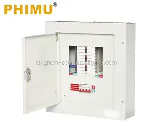4 Modules to 24 Modules electrical Panel TPN distribution Board