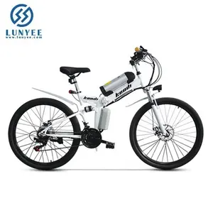 26 Inch Điện Bicicleta Xe Máy Điện Gấp Xe Đạp Với Pin Bicicleta Plegable Booster Moto Bicicleta Electrica