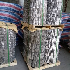 SS304 304L 410 316 316L 250AX 500BX 700CY แผ่นโลหะพรุนโครงสร้างลูกฟูกบรรจุสำหรับคอลัมน์กลั่น - Product Image 6