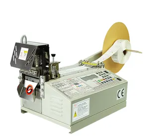 digital clothes wash care label cutter ribbon satin / nylon / Non-woven fabric labels cutting machine