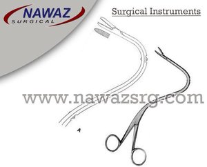 Fórceps de nefrostomía Elsasser de alta calidad con logotipo personalizado 21cm producto de acero inoxidable instrumentos de Urología - Product Image 2