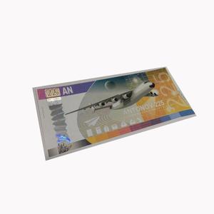 Papel con Marca de Agua, Papel Artístico, Cupón de Seguridad, Lámina de Relieve para Boletos, Línea de Perforación, Tipo Póster - Product Image 5