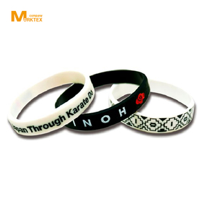 Pulsera de silicona estampada - Product Image 4