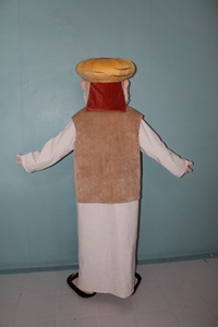 Costumi Mascotte di Vecchio Arabo in Peluche in Offerta / Mascotte Personalizzata per Uso Commerciale - Product Image 4