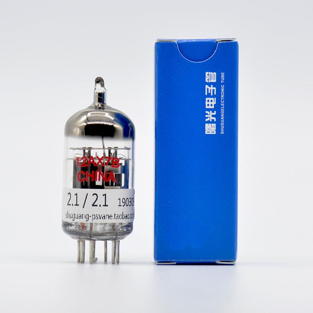 Shuguang 真空管 12AX7B/12AX7C/ECC83/7025 互換品 各種ラインナップ