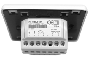 डिजिटल आसान वायरिंग रूम थर्मोस्टैट हॉट बेचना अच्छी गुणवत्ता - Product Image 2