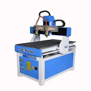 Jaminan Dagang Mesin Kayu Akrilik Ukir Furnitur Router Cnc Pekerjaan Kayu 6090