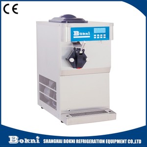 เครื่องทําไอศกรีมนุ่มสแตนเลส เครื่องทําไอศกรีมผสมเชิงพาณิชย์ - Product Image 5