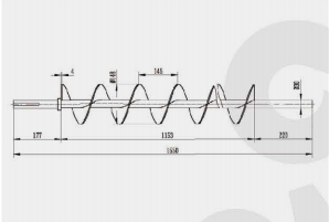 Hoge Kwaliteit Krachtige Power Grondboor Voor Landbouwmachines Onderdelen Vervanging Voor John Deere, Claas, Cnh - Product Image 4