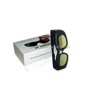 China 3D movie for TV projector film 2021 hot sale dlp link 3d shutter glasses