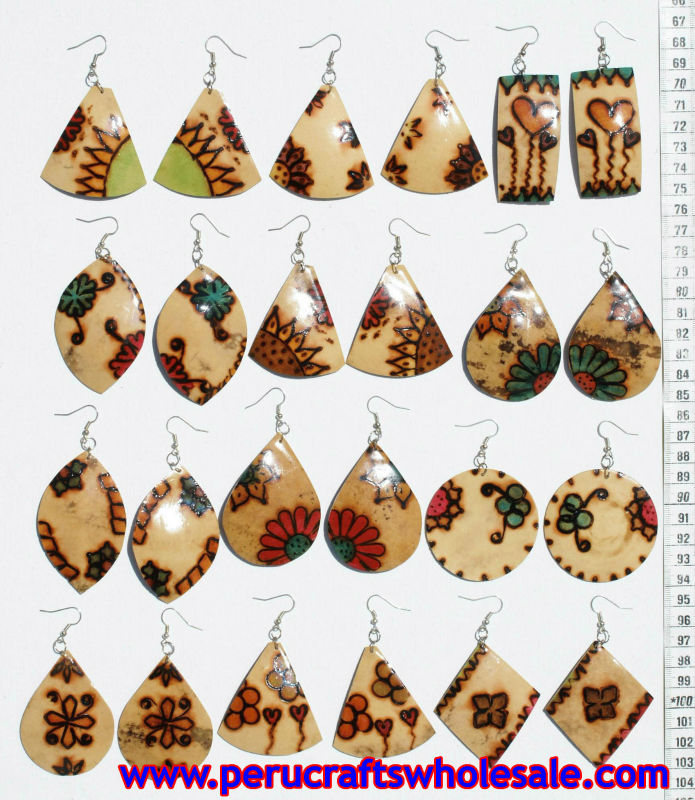 Pendientes de Flores