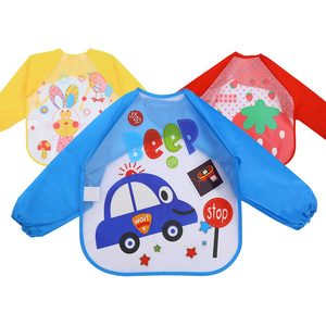 Baberos impermeables <span class=keywords><strong>para</strong></span> bebés con diseño bonito de EVA, ropa <span class=keywords><strong>para</strong></span> comer, dibujar, <span class=keywords><strong>babero</strong></span> infantil - Product Image 2
