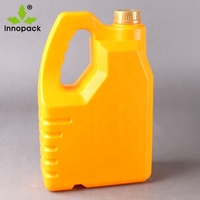 4 litres 5 litres 10 litres 20 litres de couleur d'huile en plastique HDPE tambour/jerrycan