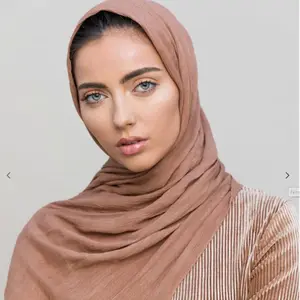 Caldo arabo hijab musulmano della sciarpa di modo rayon di alta qualità